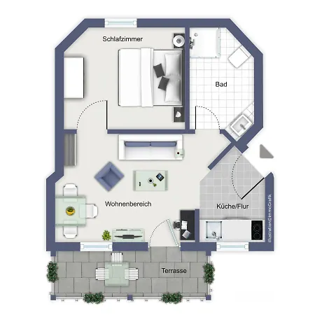 Apartment Ulmenschlosschen 03
